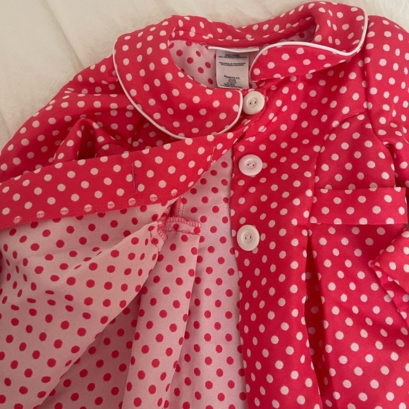 Bonnie Jean Spring Overcoat - Picture 3 of 4